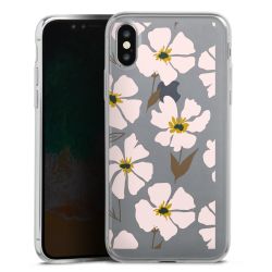 Silikonskal Slim genomskinlig