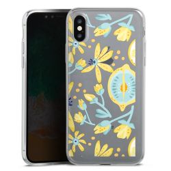 Silikonskal Slim genomskinlig