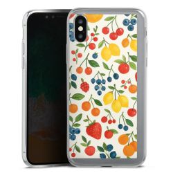 Silikonskal Slim genomskinlig