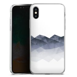 Silikonskal Slim genomskinlig