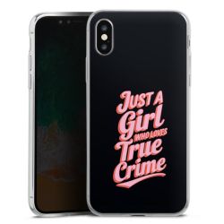 Silicone Slim Case transparent