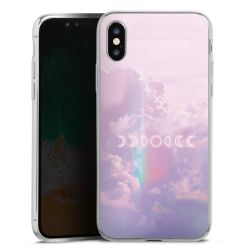 Silikonskal Slim genomskinlig