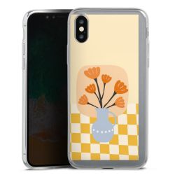 Silikonskal Slim genomskinlig