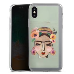 Silikonskal Slim genomskinlig