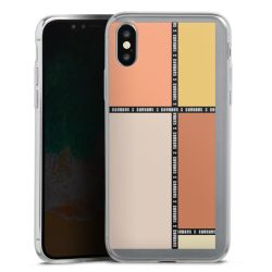 Silikonskal Slim genomskinlig