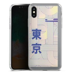 Silikonskal Slim genomskinlig