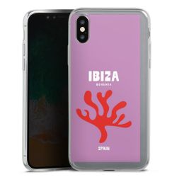 Silikonskal Slim genomskinlig