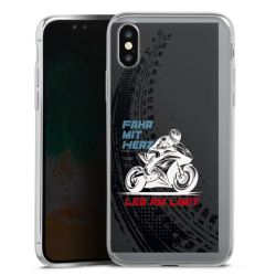 Silikon Slim Case transparent