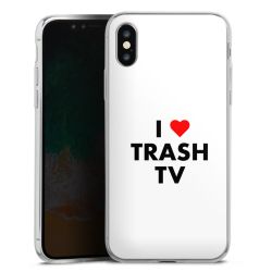 Silicone Slim Case transparent