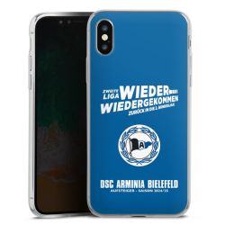 Silikon Slim Case transparent