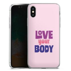 Silicone Slim Case transparent