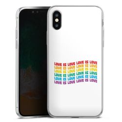 Silicone Slim Case transparent