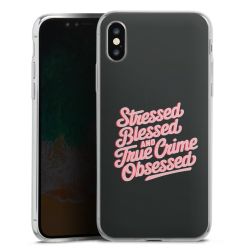 Silicone Slim Case transparent