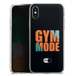 Silicone Slim Case transparent