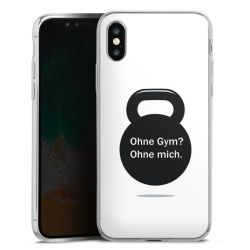 Silicone Slim Case transparent