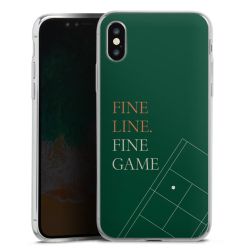 Silicone Slim Case transparent