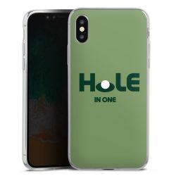 Silicone Slim Case transparent