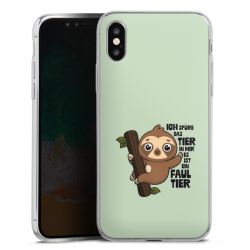 Silikon Slim Case transparent