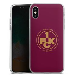 Silikon Slim Case transparent