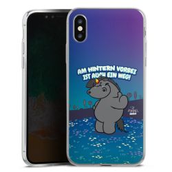 Silikon Slim Case transparent