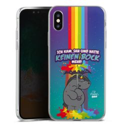 Silikon Slim Case transparent