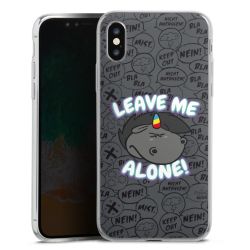 Silikon Slim Case transparent