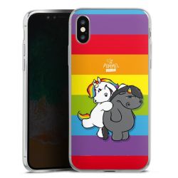 Silikon Slim Case transparent