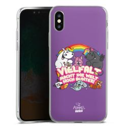 Silikon Slim Case transparent