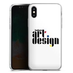 Silikonskal Slim genomskinlig