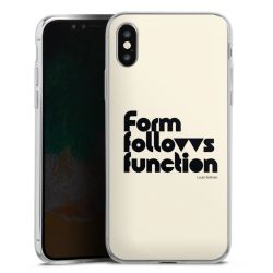 Silikonskal Slim genomskinlig