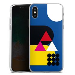 Silikonskal Slim genomskinlig