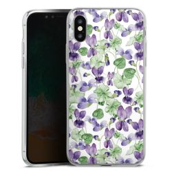 Silikonskal Slim genomskinlig