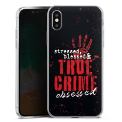 Silicone Slim Case transparent