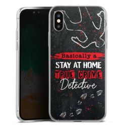 Silicone Slim Case transparent