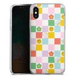 Silikonskal Slim genomskinlig