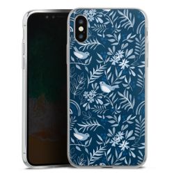 Silikonskal Slim genomskinlig