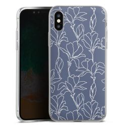 Silikonskal Slim genomskinlig