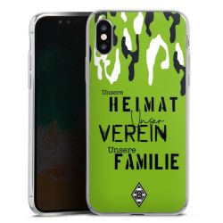 Silikon Slim Case transparent