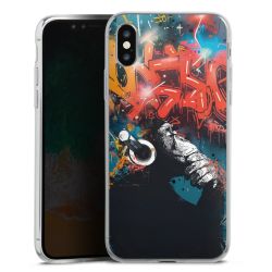 Silikonskal Slim genomskinlig