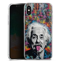 Silikonskal Slim genomskinlig