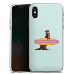 Silicone Slim Case transparent