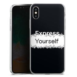 Silicone Slim Case transparent