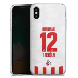 Silikon Slim Case transparent