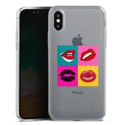 Silicone Slim Case transparent