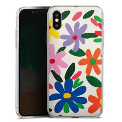 Silikonskal Slim genomskinlig