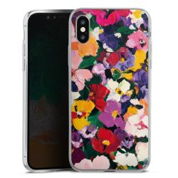 Silikonskal Slim genomskinlig