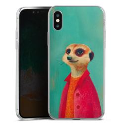 Silicone Slim Case transparent