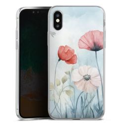 Silikonskal Slim genomskinlig