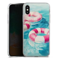 Silikonskal Slim genomskinlig