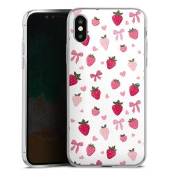 Silikonskal Slim genomskinlig